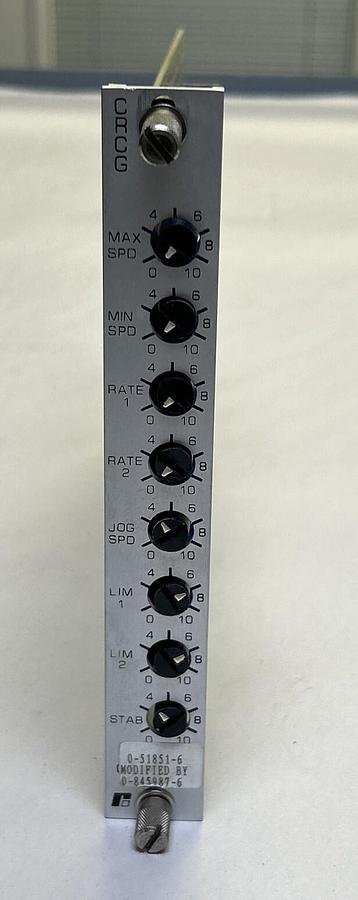 Used RELIANCE,0-51851-6,REGULATOR CONTROL MODULE