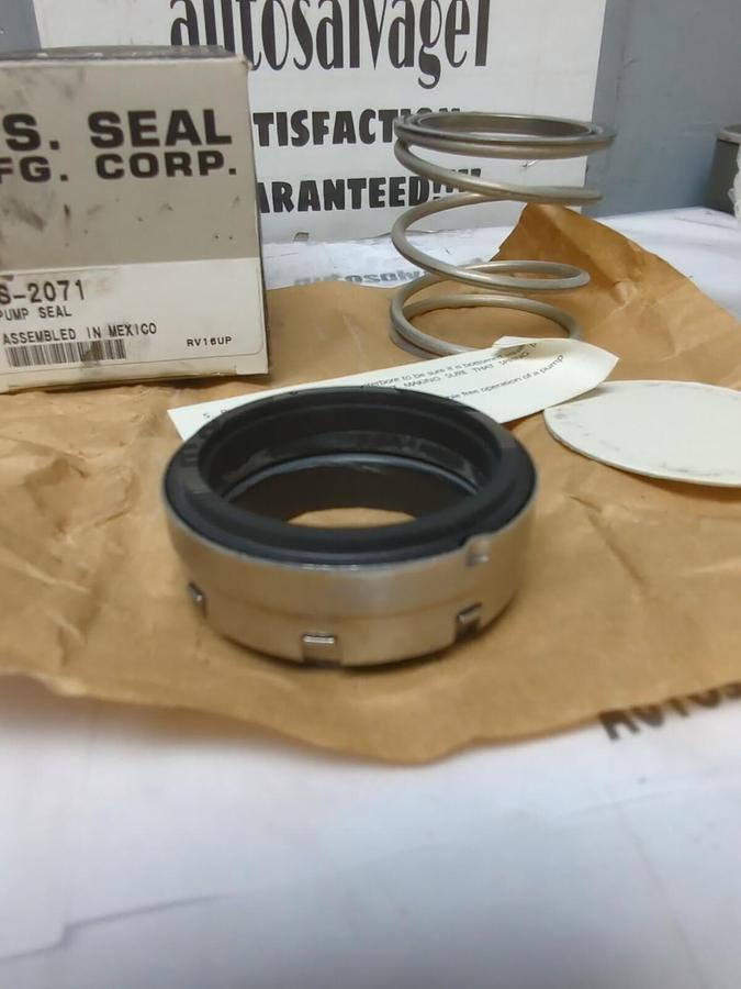U.S. SEAL,PS-2071,PUMP SEAL NOS