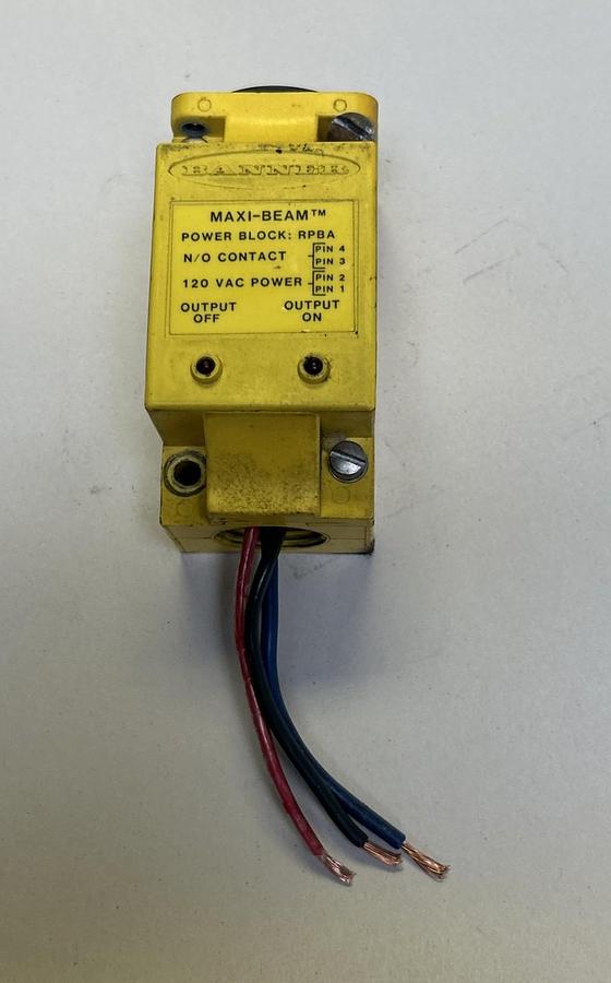 Used BANNER,RPBA,POWER BLOCK