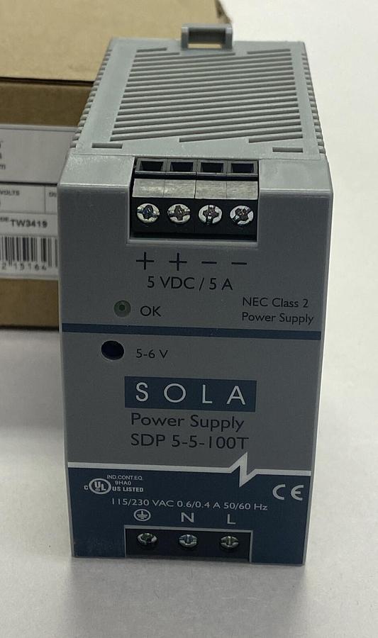 EMERSON SOLA,HD SDP55100T,POWER SUPPLY NEW