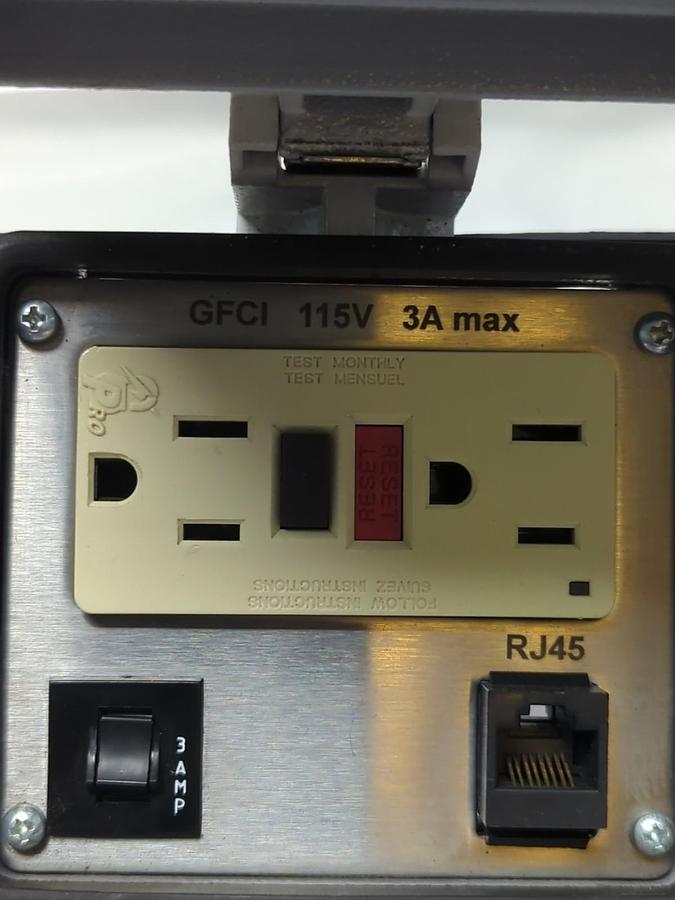 Used AUTOMATION DIRECT,ZP-PGA-32-201,ZIP PORTS PANEL INTERFACE CONNECTOR PRE-OWNED