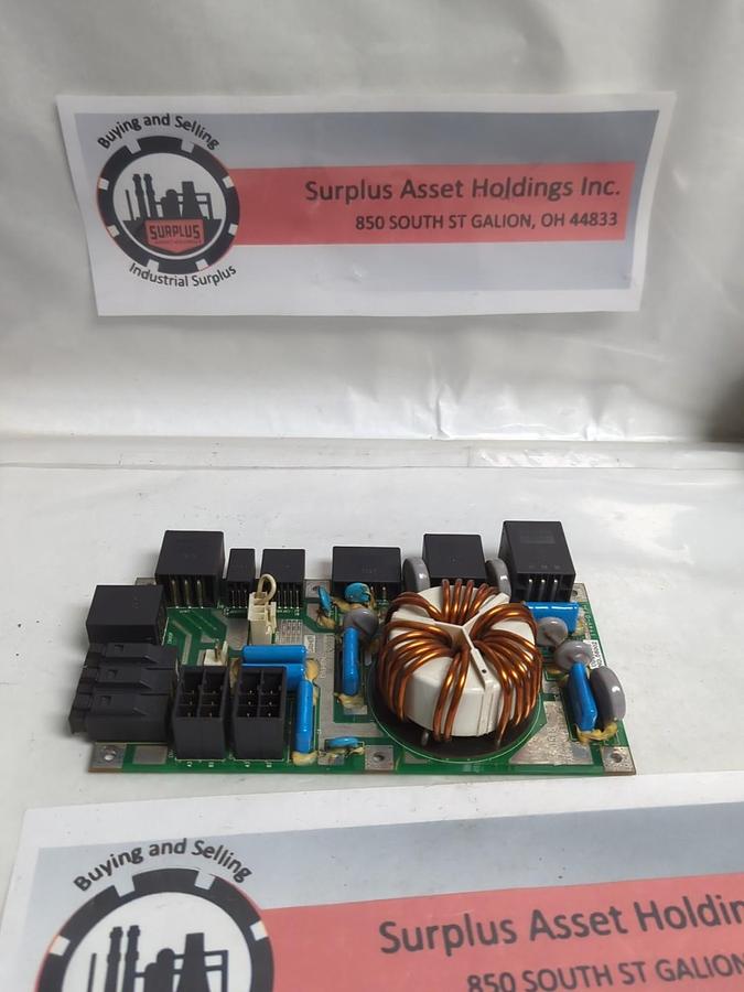 Used NACHI DAIHEN,L8811C(L8811C01),NOISE FILTER BOARD W-L01548 PRE-OWNED