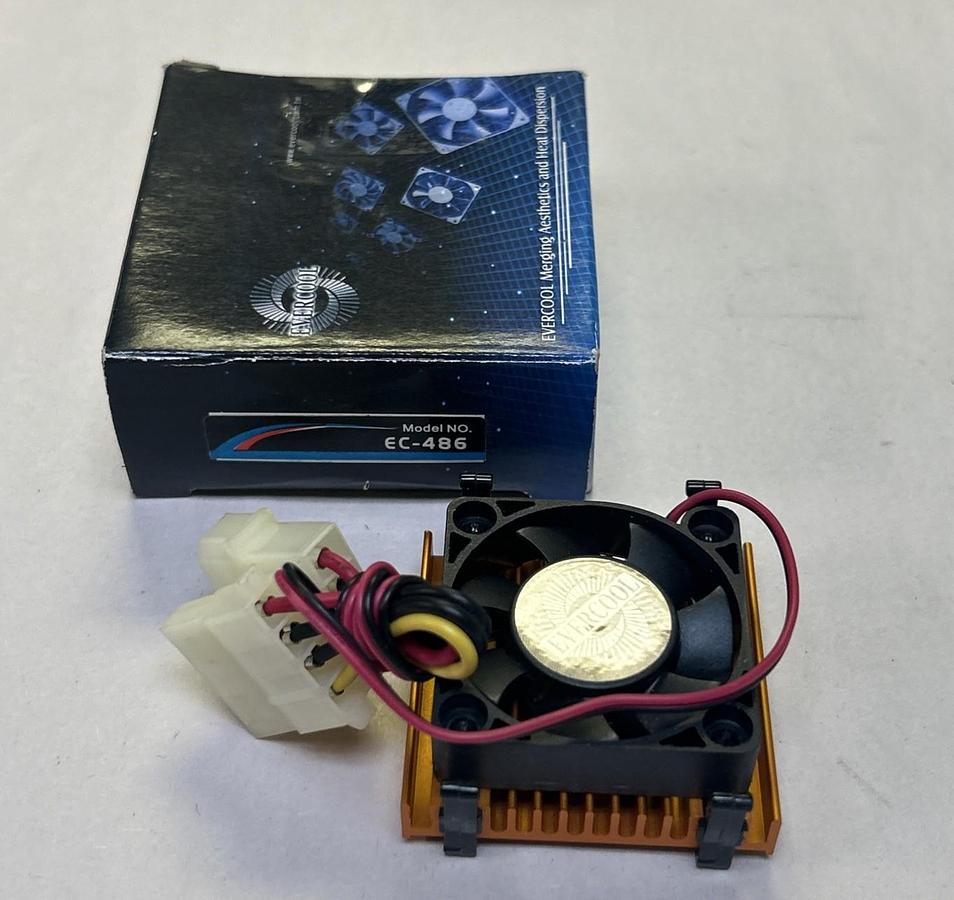 EVERCOOL,EC-468,CPU FAN NOS
