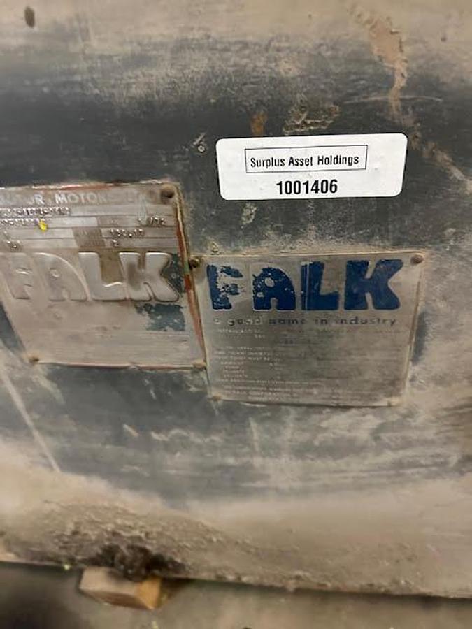 Used Falk 7.52-8E24-06A2 Gearbox