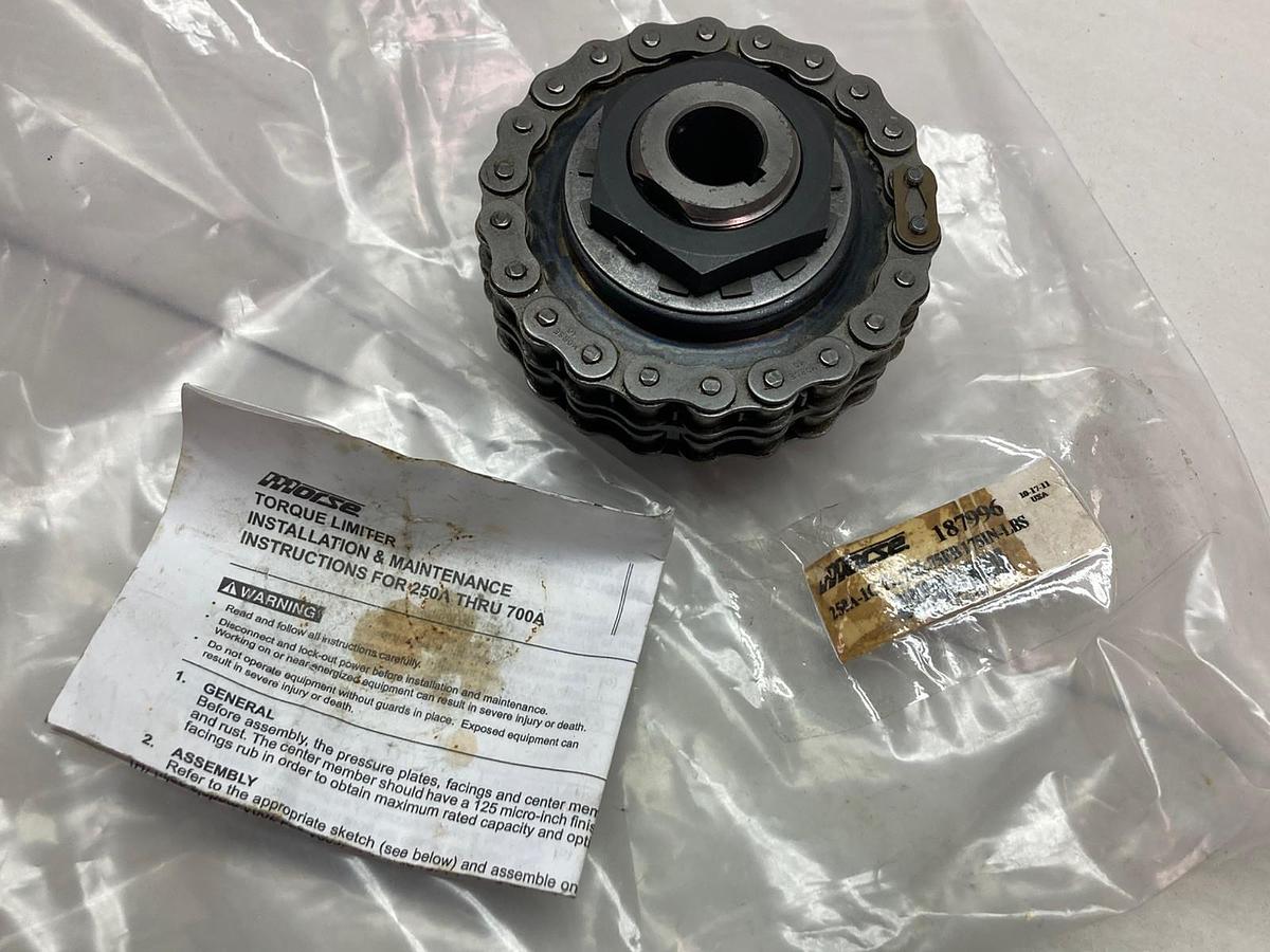 Used Morse,187996 250A-1C,Torque Limitor TL.75&75FB 175IN-LBS