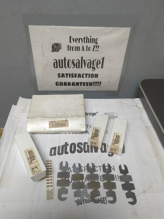 COOPER BUSSMANN,LKN-150,SUPER LAG RENEWAL LINKS LOT OF 15 NEW