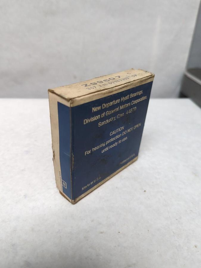 NDH DELCO,Z99607,BALL BEARING NOS