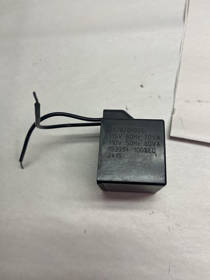BOSCH REXROTH,R978701026,SOLENOID COIL 110/115V 50/60HZ
