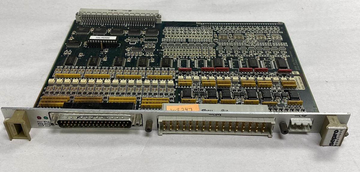 Used SEPRO ROBOTIQUE,07S01061 A CARTE 32E/24S, INTERFACE BOARD