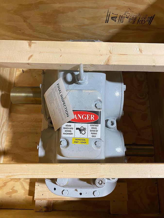 Used LINK BELT,1949Y113M,HS-1000 PARALLEL SHAFT SPEED REDUCER RATIO 7.59