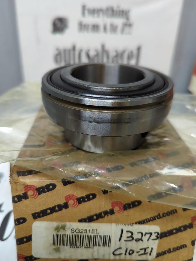 REXNORD,SG231EL,SET-SCREW LOCKING INSERT BEARING 1-15/16 INCH BORE NOS