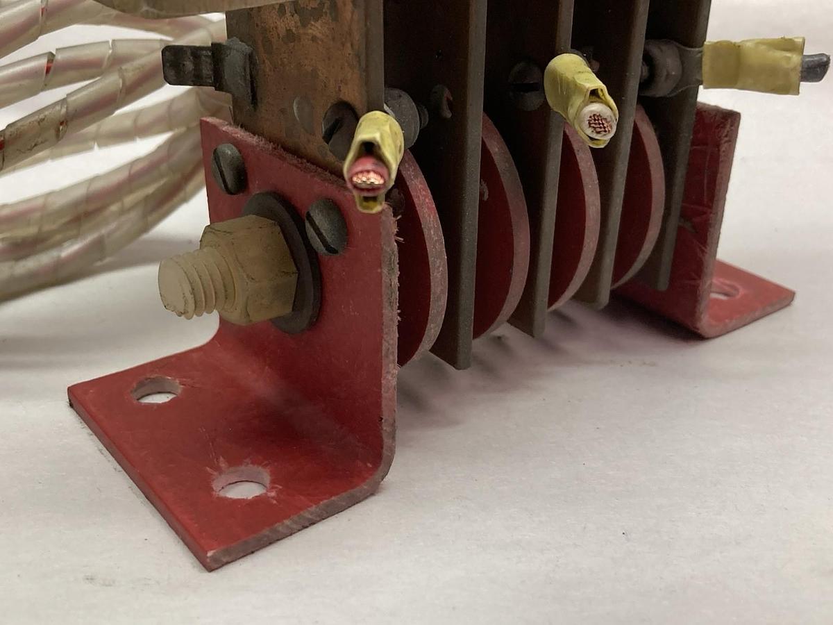 Used General Electric,HW 2500 G78 B,Variable Rheostat