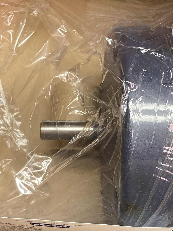 Leeson,F18B C6T17FB1E,3-Phase General Purpose Motor 1725/1450rpm 3/4Hp 56 Frame