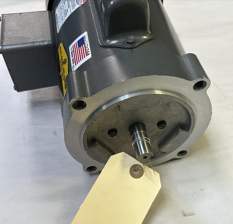 Used BALDOR,34L413-5507G1,MOTOR 1/3HP 1725RPM 115/230V 1PH 56CZ FRAME