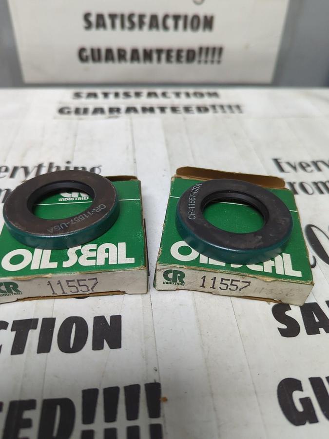 CHICAGO RAWHIDE,11557,OIL SEALS LOT OF 2 NOS