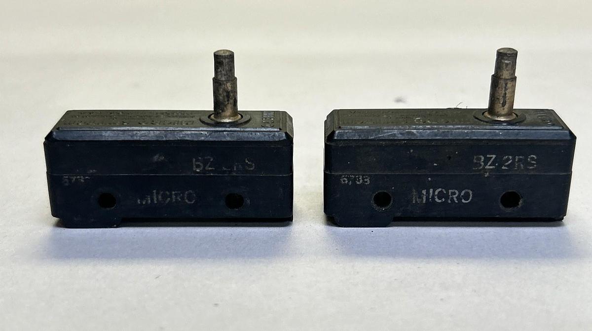 Used HONEYWELL,BZ-2RS,LIMIT SWITCH LOT OF 2