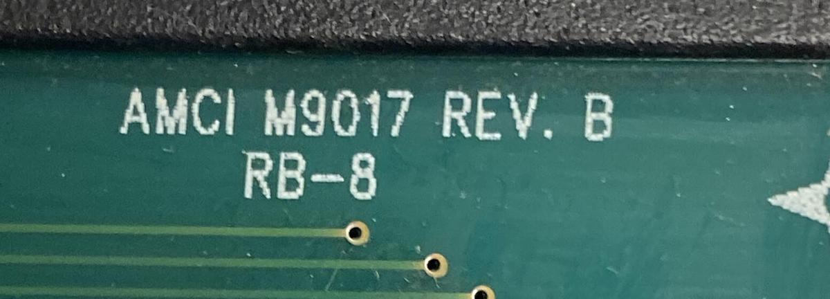 Used AMC,RB-8,I/O RACK SYSTEM