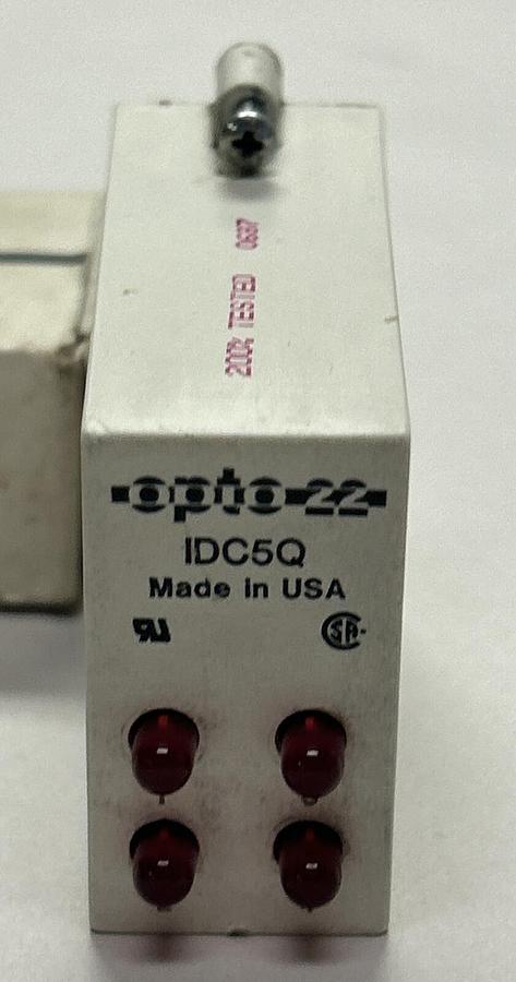 OPTO 22,IDC5Q,I/O MODULE NOS