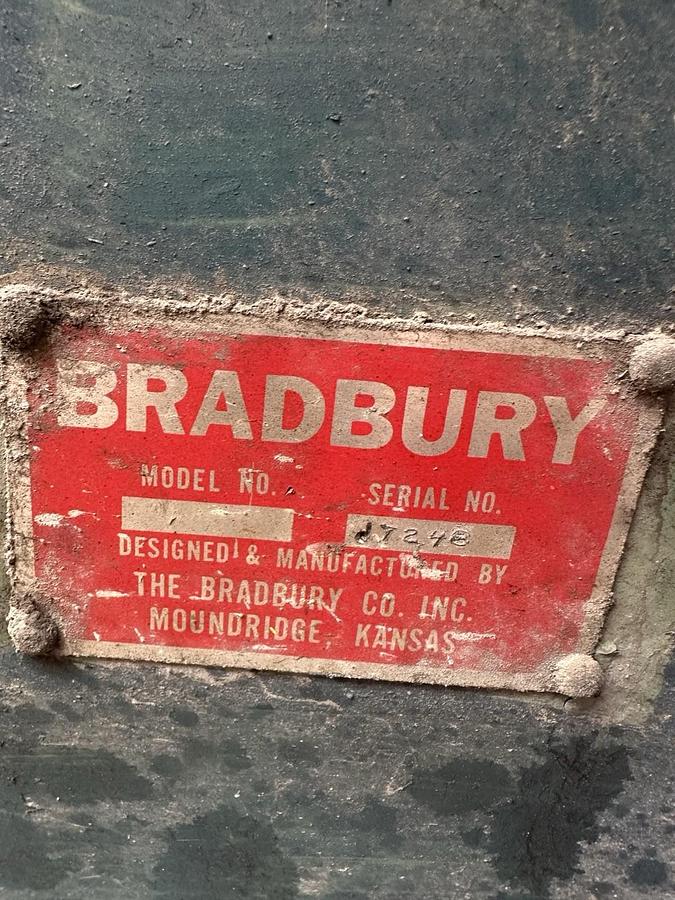 Used Bradbury,10 Ton,65" x 65" x 50" Coil Up-ender