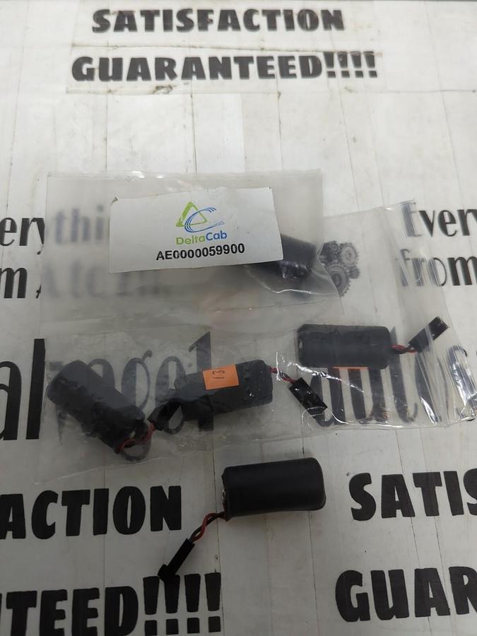 DELTACAB,AE0000059900,BATTERY LOT OF 5 NOS