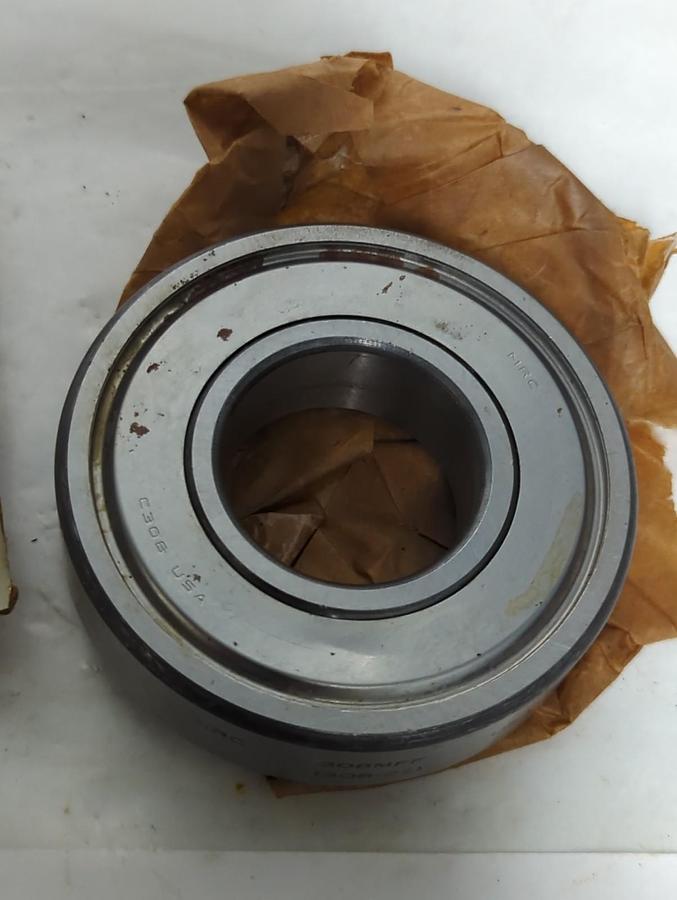 SKF,308 2ZJ,SHIELDED BALL BEARING NOS
