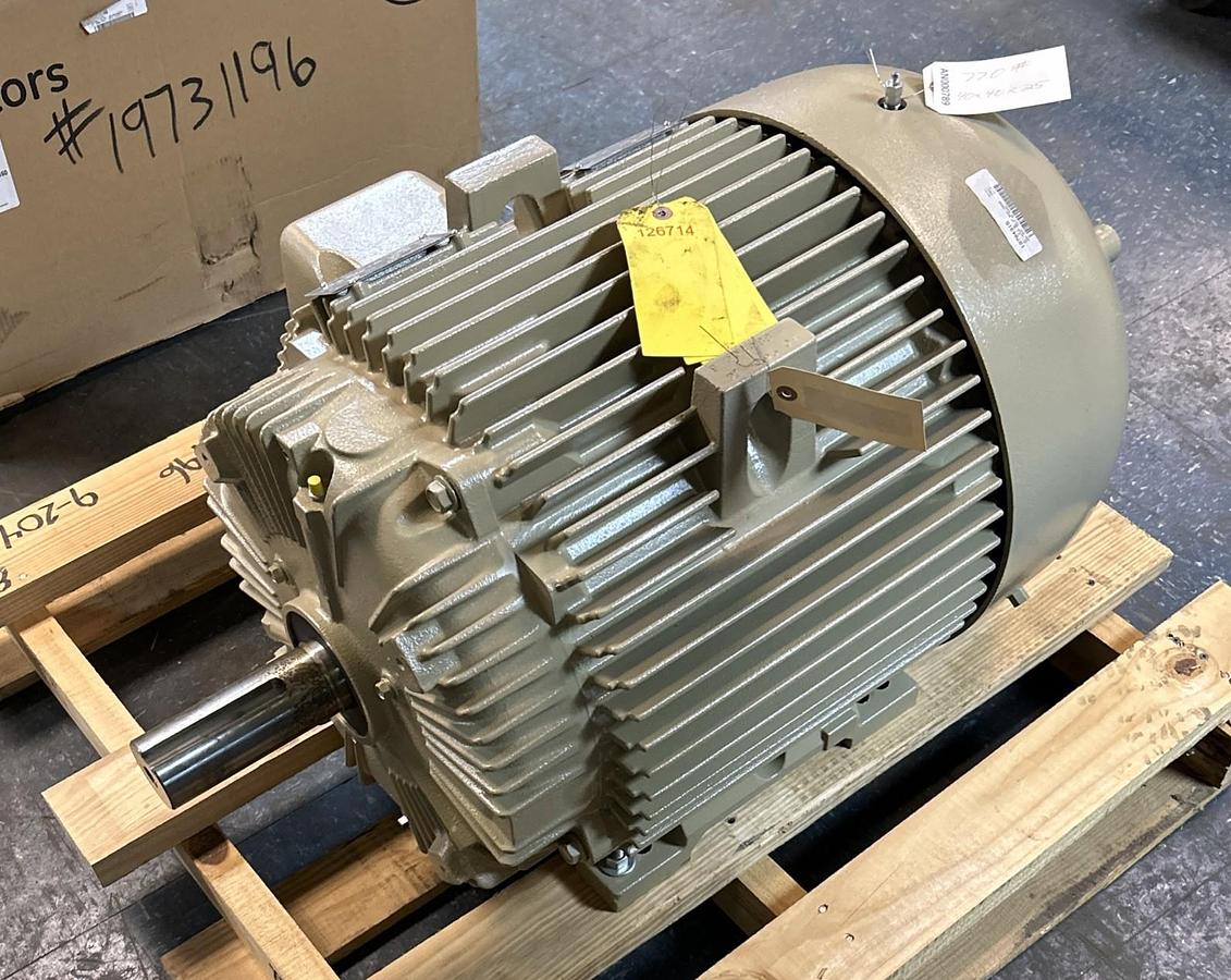 GE,M9767,EXTRA SEVERE DUTY MOTOR 5KS364SAA408D8 30HP 885RPM 460V 3PH 364T FRAME
