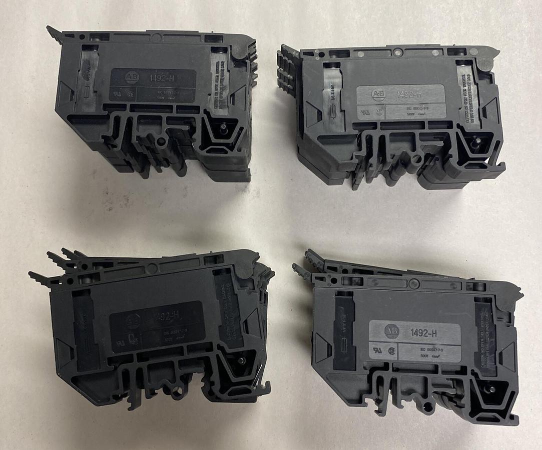 Allen Bradley,1492-H,Terminal Block 500V Lot Of 19 NOS