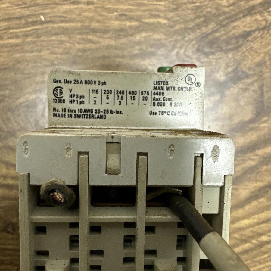 Used Allen Bradley,140-MN-1600 SER C,Motor Starter