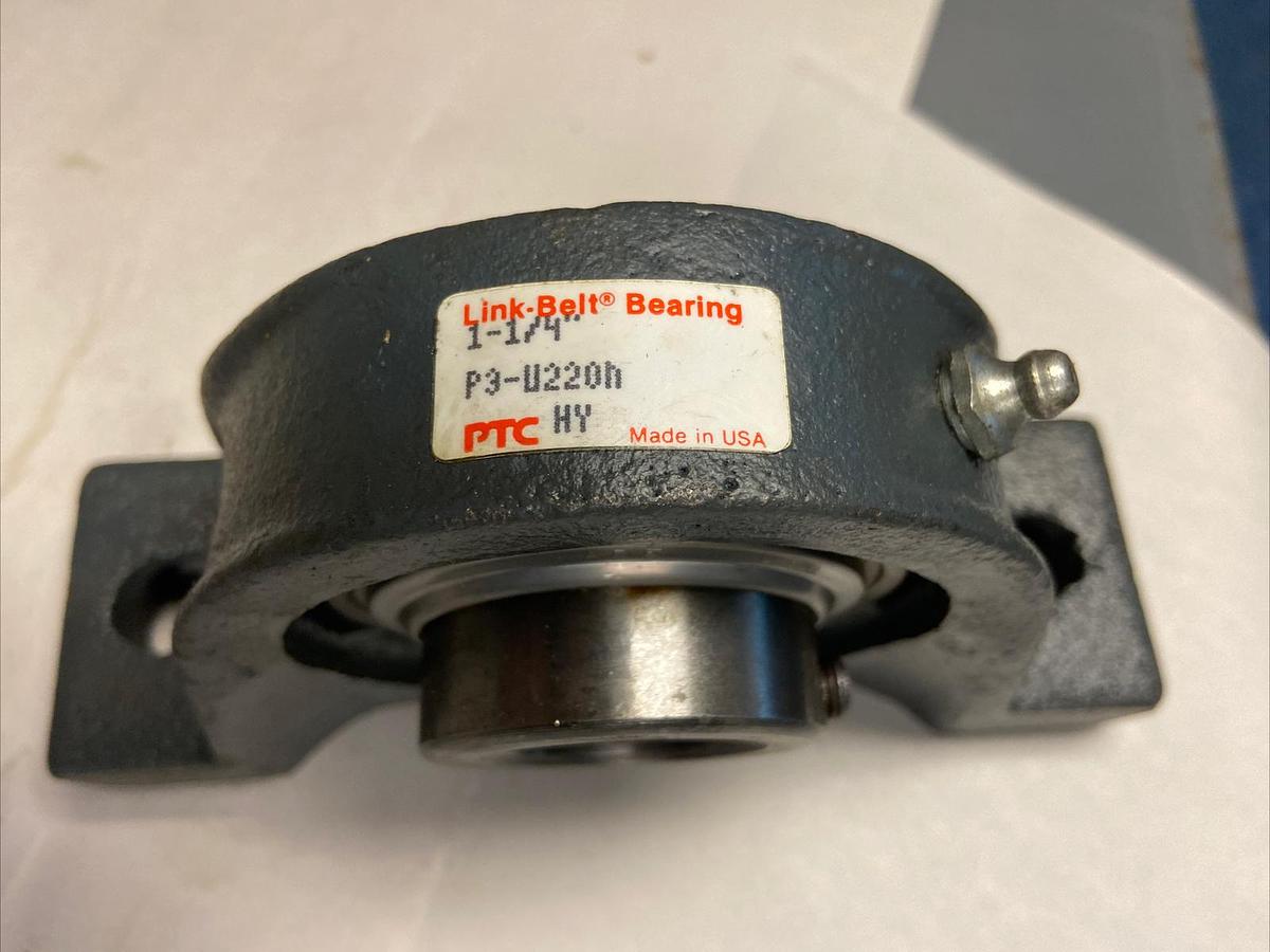 PTC Link Belt,P3-U220H,1-1/4 INCH Pillow Block