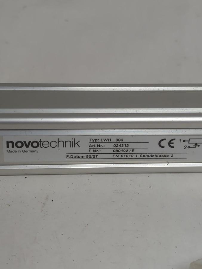 NOVOTECHNIK,LWH 300,POSITION LINEAR TRANSDUCER NOS
