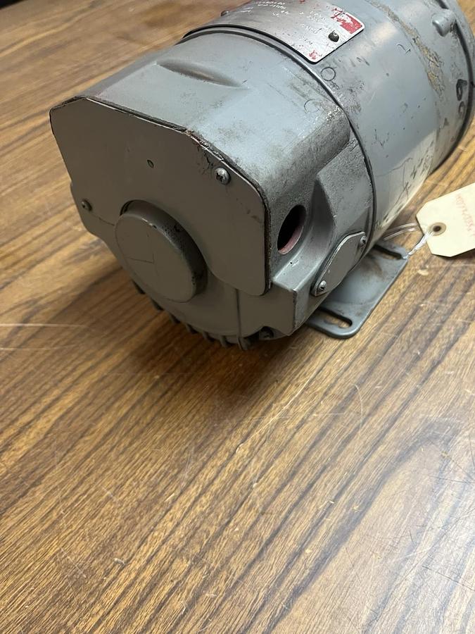Used GE,5BCD56CD247A,DC MOTOR 1/4HP 1725RPM 2.75A FR 56