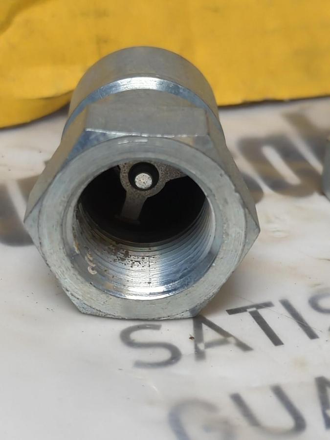 PARKER,H6-63,COUPLER NIPPLE LOT OF 2 NOS