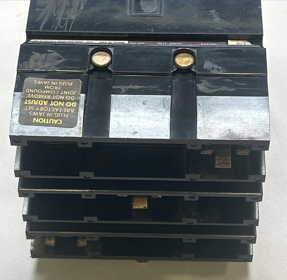 Used SQUARE D,FA36030,I-LINE CIRCUIT BREAKER 30A 600V 3POLE