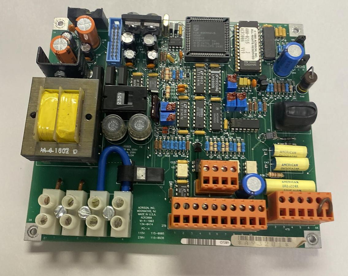 Used ACRISON,ACR-300A,DC CONTROLLER BOARD