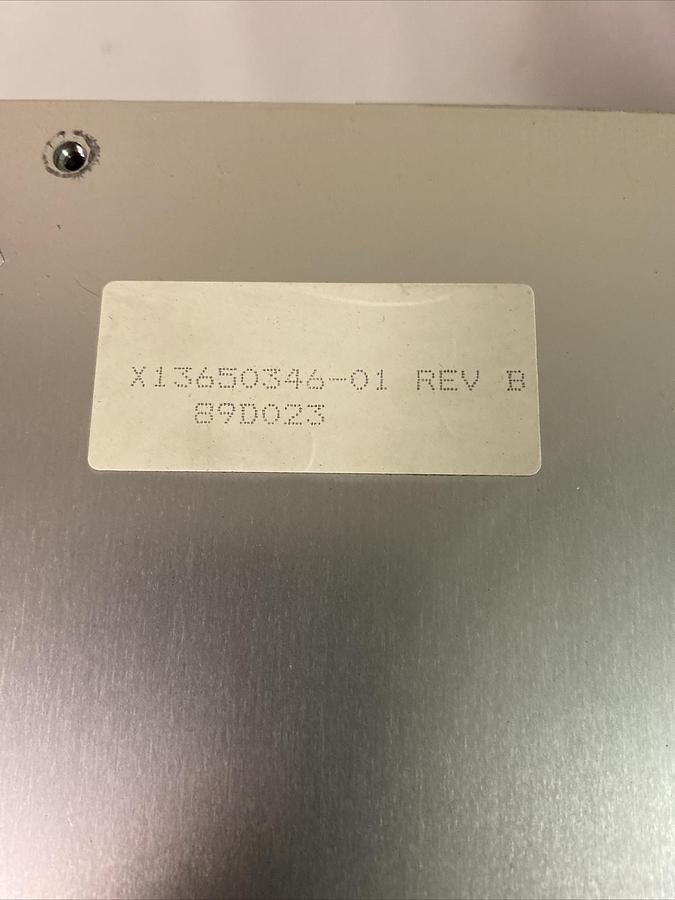 Used TRANE,X13650346-01, REV B CHILLER CONTROLLER CONTROL MODULE