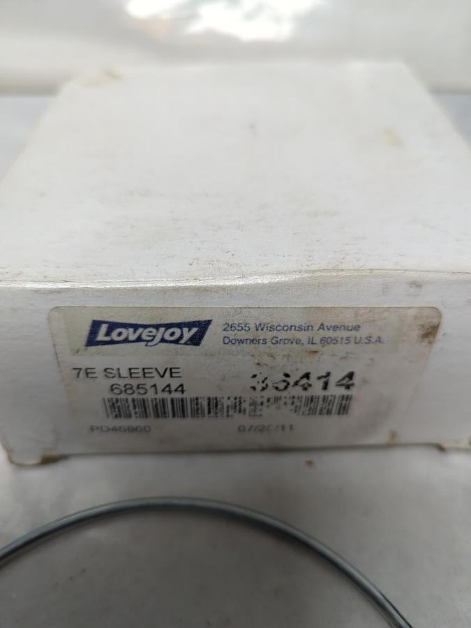LOVEJOY,685144,7E COUPLING SLEEVE NOS