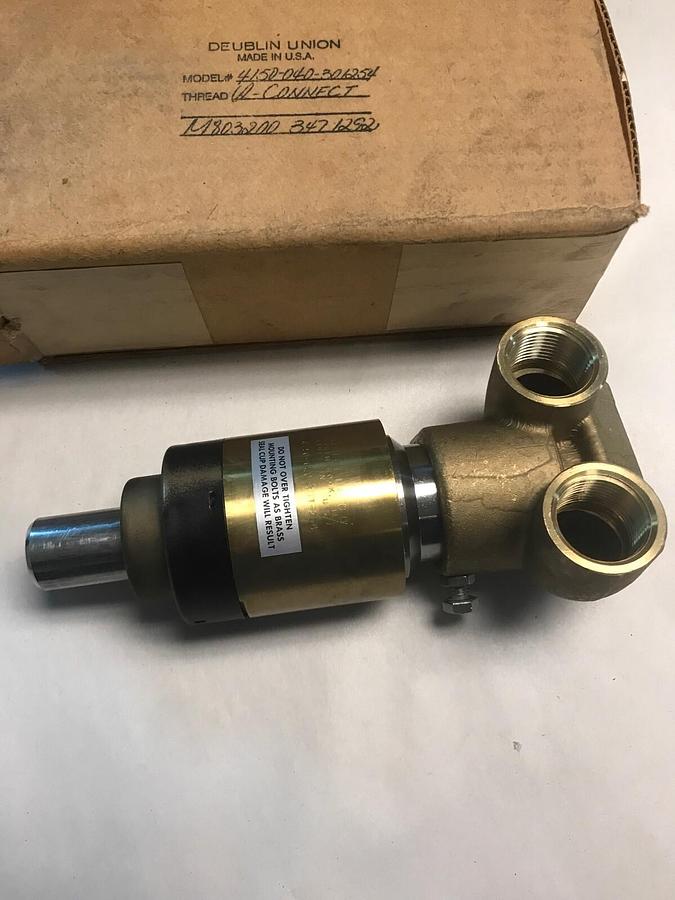 Deublin Union,4150-040-301254,ROTARY UNION