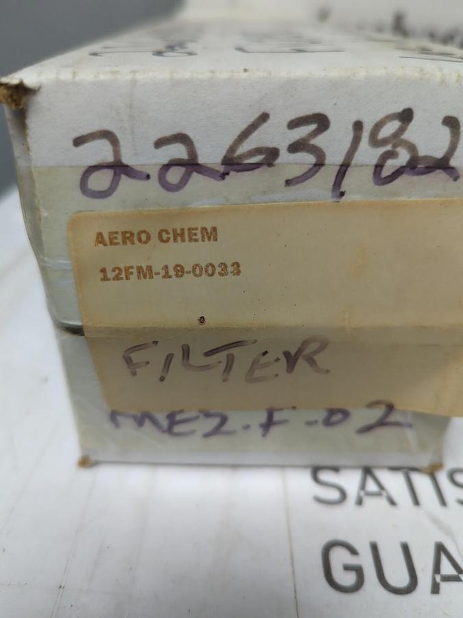 AERO CHEM,12FM-19-003,FILTER ELEMENT NOS