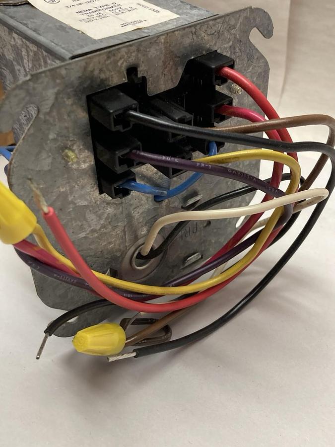 Sears,Model 541.92110,Transformer Nema Type D 3/4Hp 120/240VDC