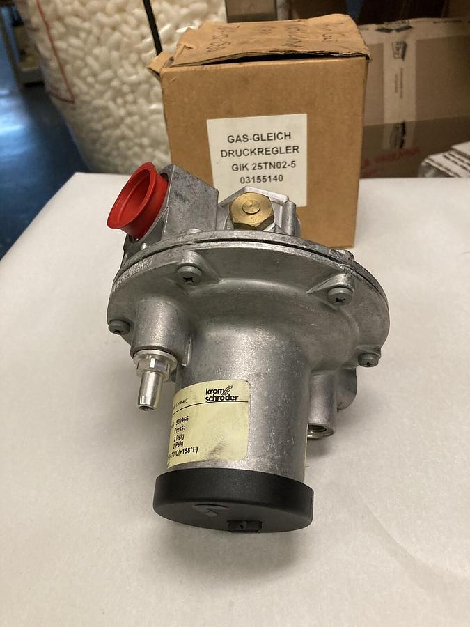 Krom Schroder,GIK 25TN02-5,Ratio Regulator 2PSI 1 " NSMP