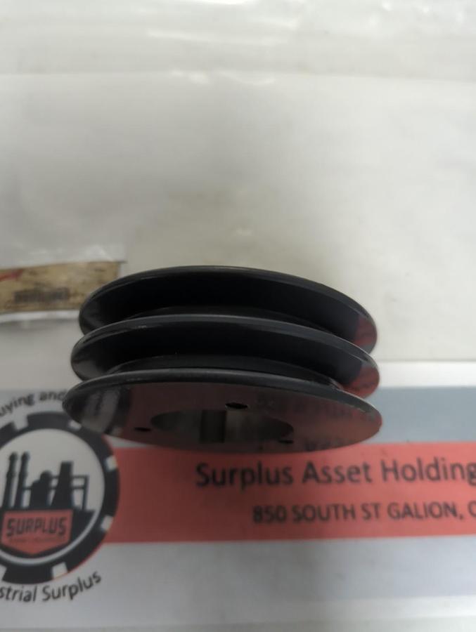 Used BROWNING,2TA40,V-BELT SHEAVE BUSHING PULLEY PRE-OWNED