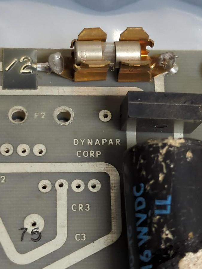 Used DYNAPAR CORP,R912/2,CIRCUIT BOARD PRE-OWNED