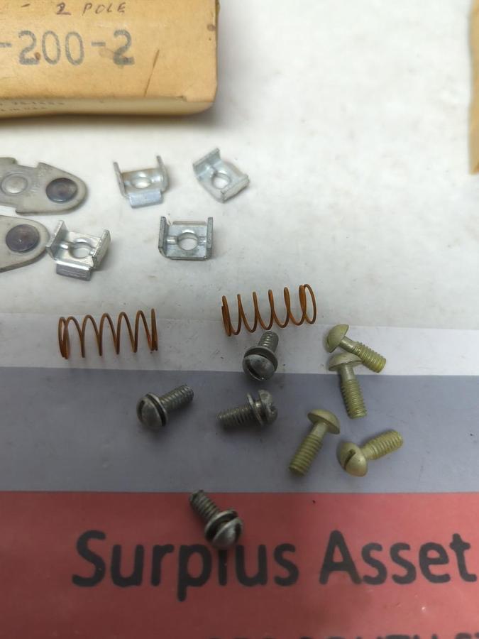 CUTLER-HAMMER,6-200-2,RENEWAL PARTS KIT NOS