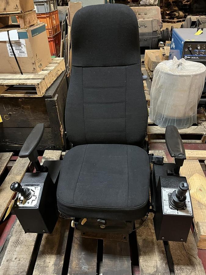 Used SEATS LIFTKING,S-16228,HEAVY SLAB LIFT TRUCK PLATFORM & THROTTLE CONTROLLER SEAT