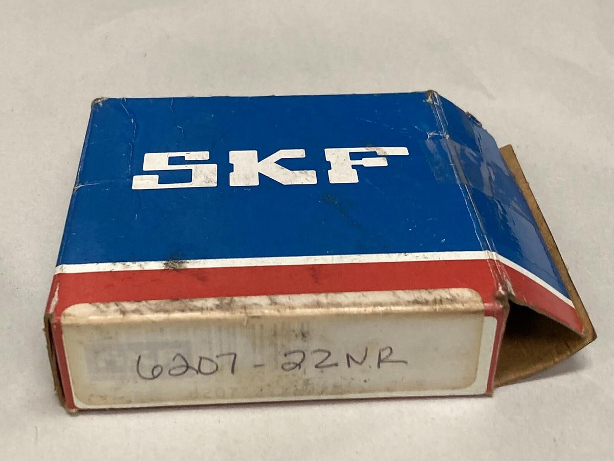 SKF,6207-2ZNR,Deep Groove Ball Bearing