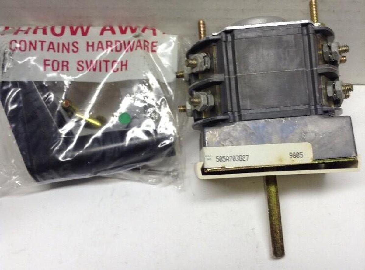 Electroswitch,505A703G27,Rotary Switch