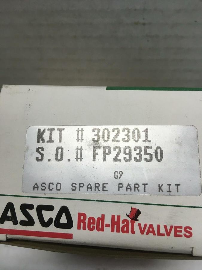 ASCO,302301,Spare Parts Kit Bulletin 8210 8211