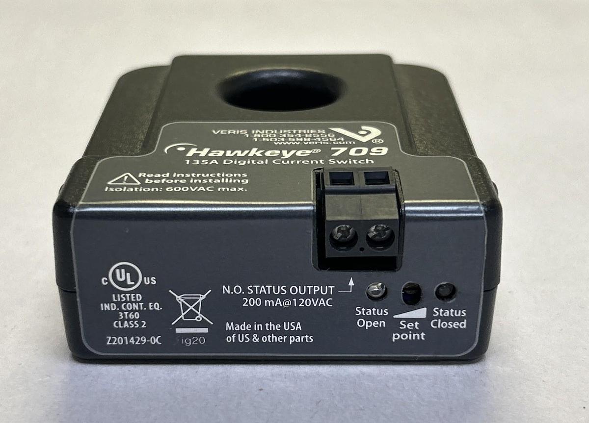 HAWKEYE,709,DIGITAL CURRENT SWITCH 135A NOS
