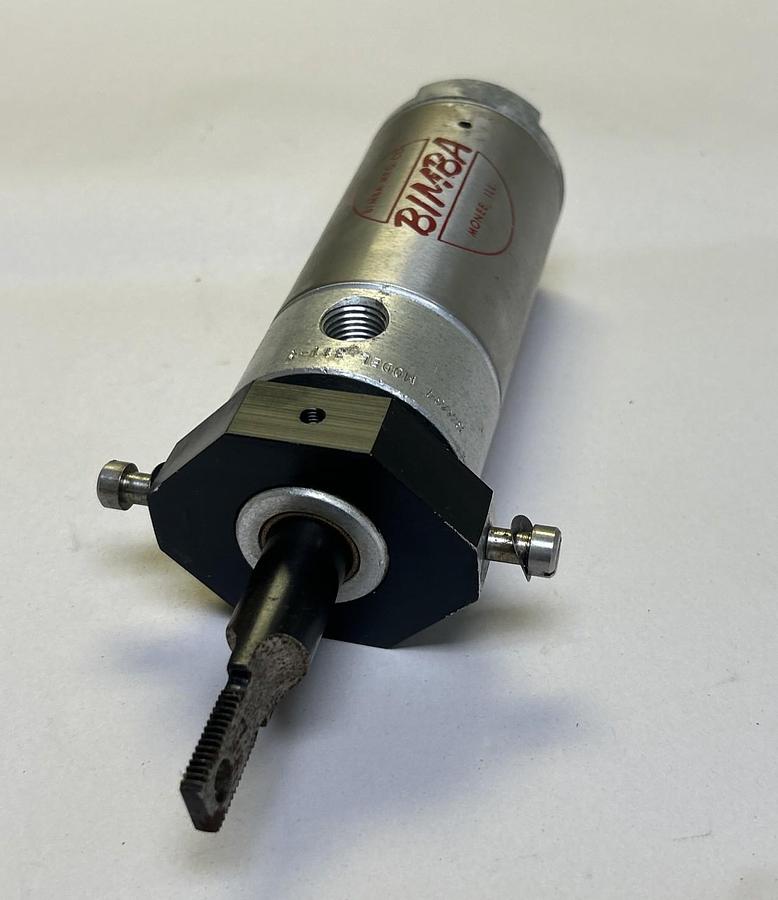 Used BIMBA,311-R,PNEUMATIC CYLINDER