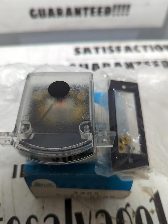 SHURITE,3305 0-25 DCMA,PANEL METER NOS